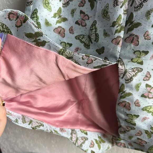 Fashion Brand Company - Butterfly Ink Stain mini Skirt - Size XL - Picture 5 of 6